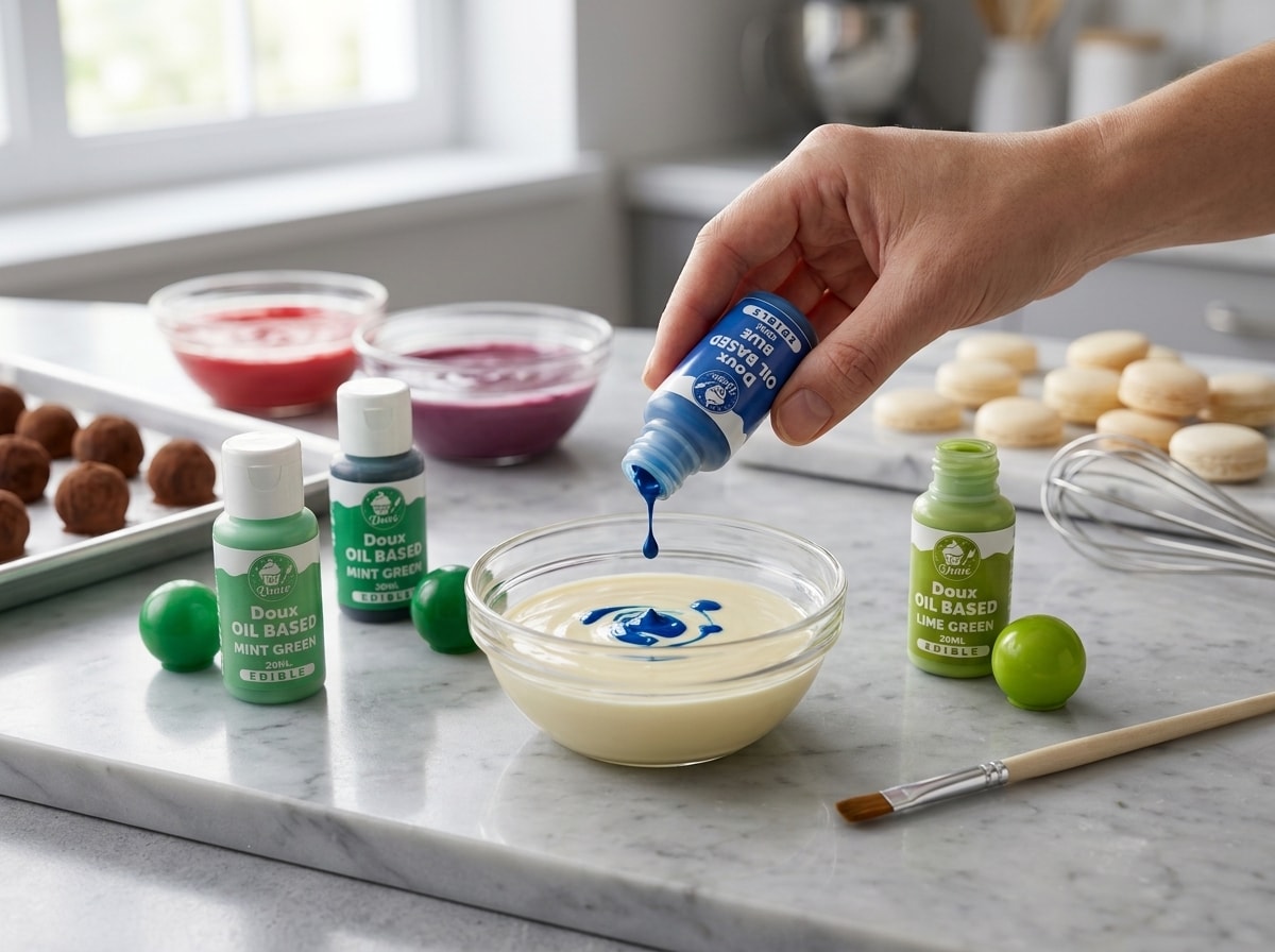 Doux Oil-Based Pigments