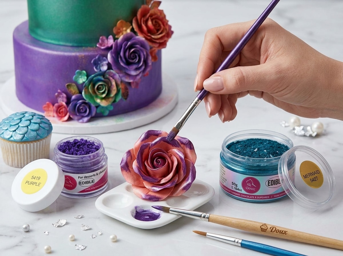 Doux Pearl Pigments