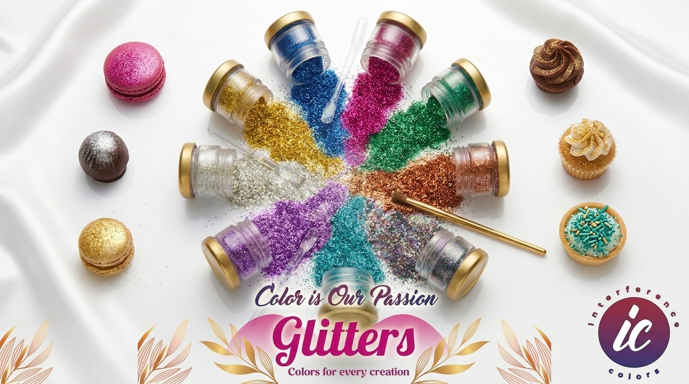 icolortx edible pigment color palette