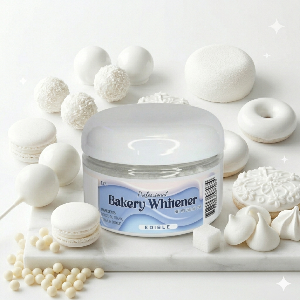 Doux Professional Bakery Whitener Jar