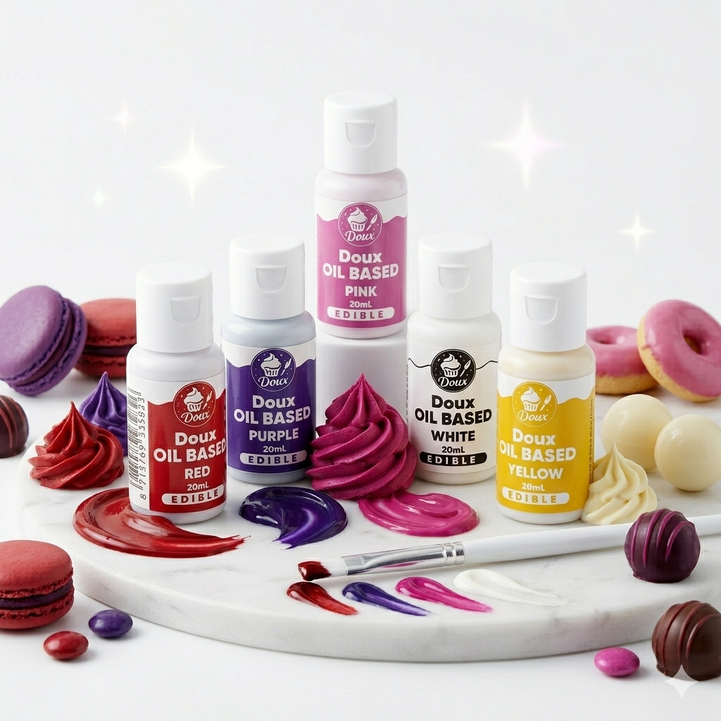 Doux Oil Based Colorants Collection